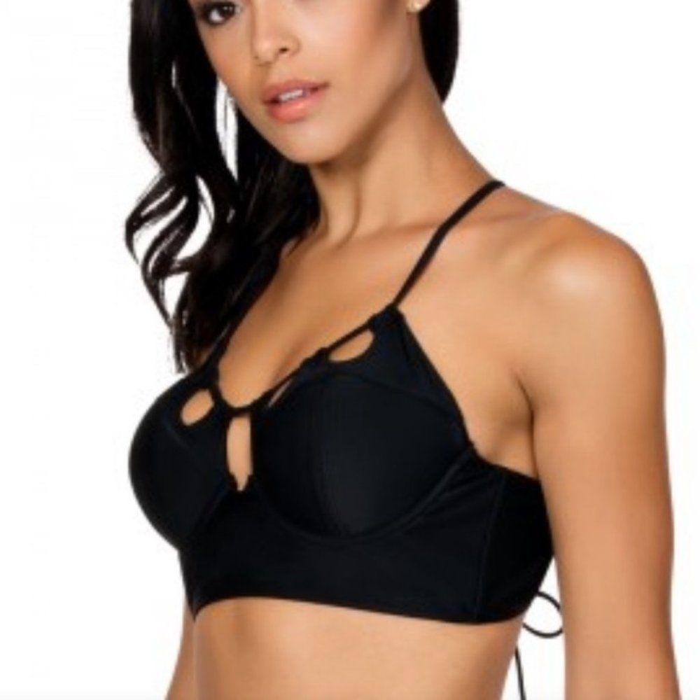 MOD by Parfait Bold Cut-Out Bikini Swimwear Top